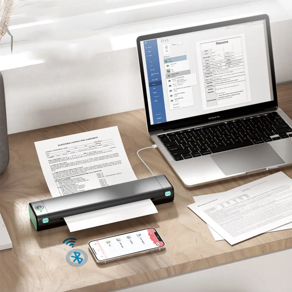 Wireless Portable Thermal Printer