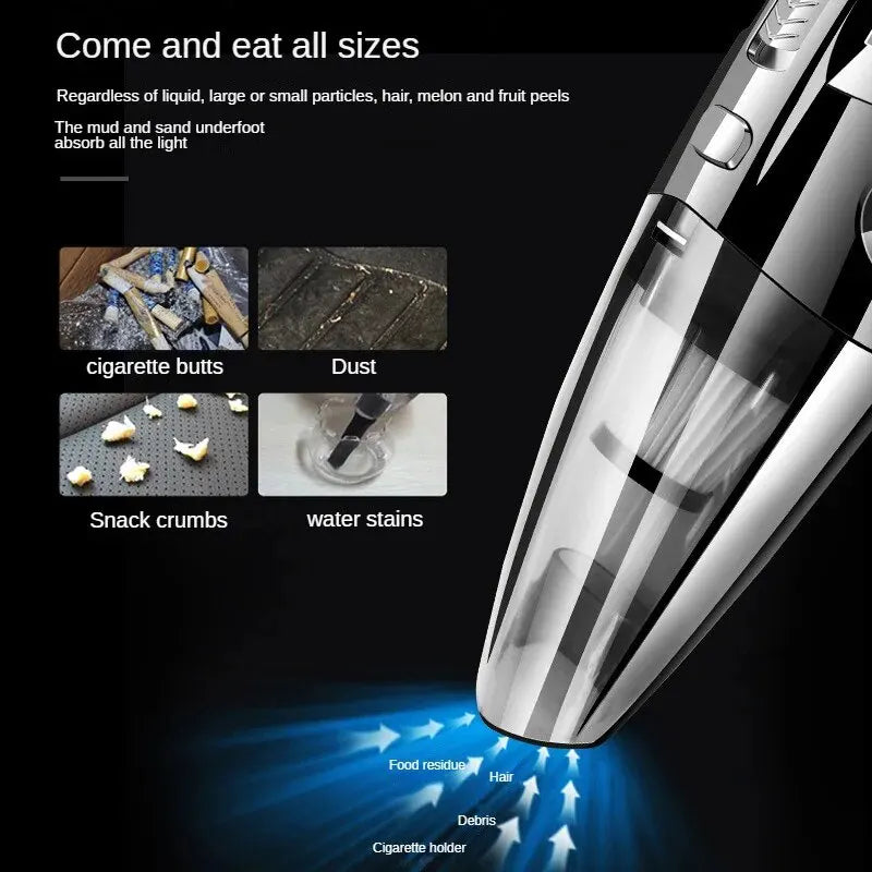 Wireless Car Vacuum Cleaner