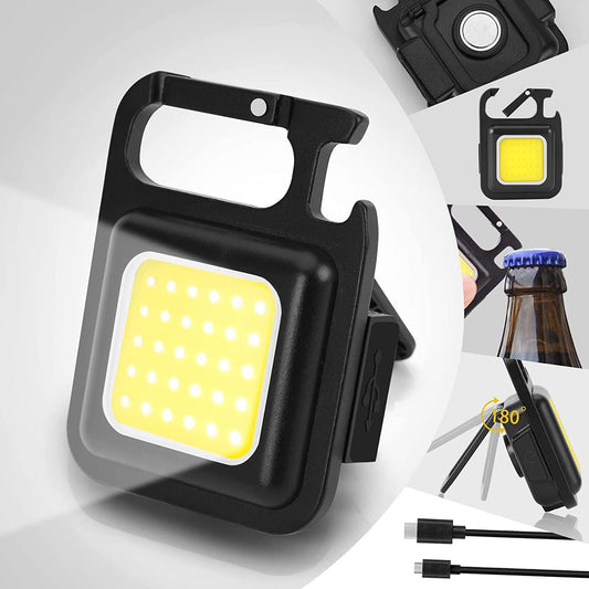 LED Magnetic Keychain Light